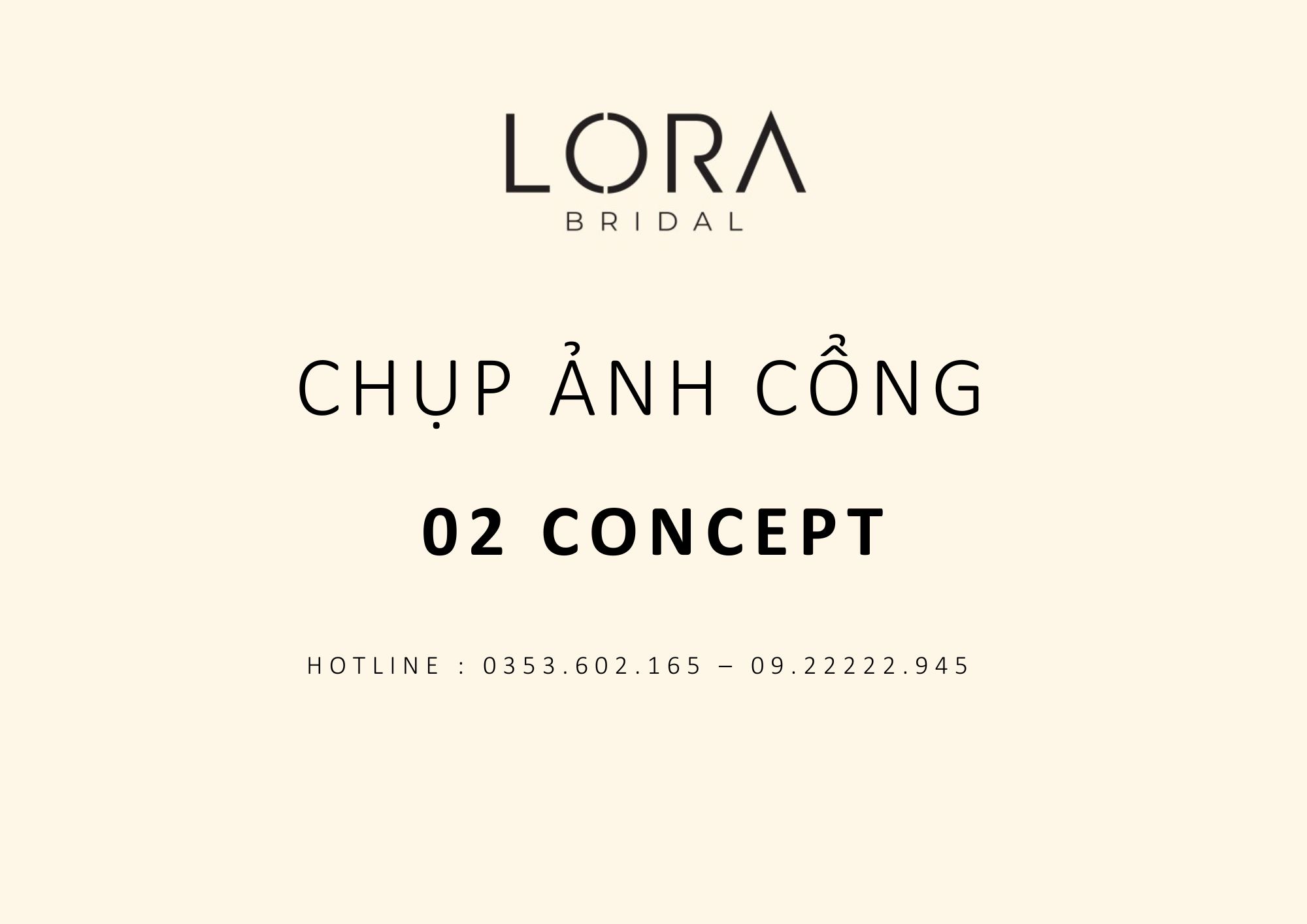 Chụp Ảnh Cổng – 02 Concpet