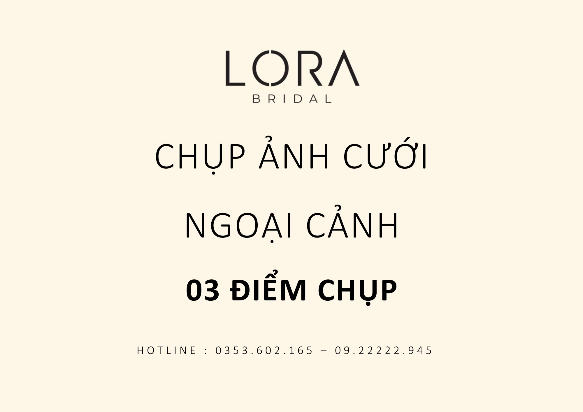 Chụp Ảnh Cưới Ngoại Cảnh- 03 Điểm Chụp