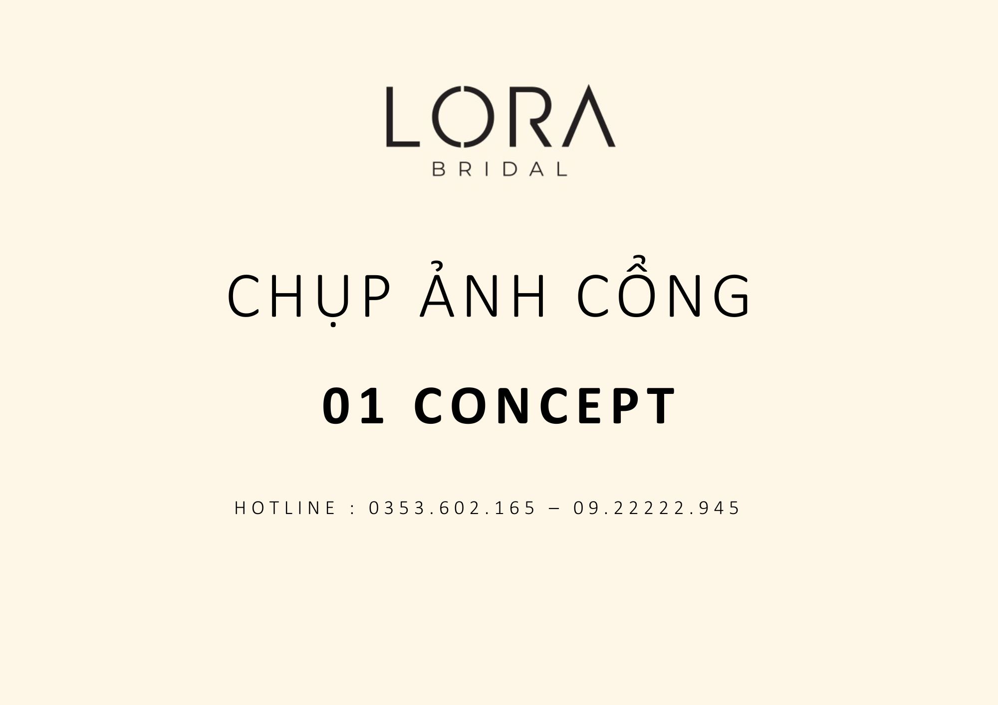 Chụp Ảnh Cổng – 01 Concpet