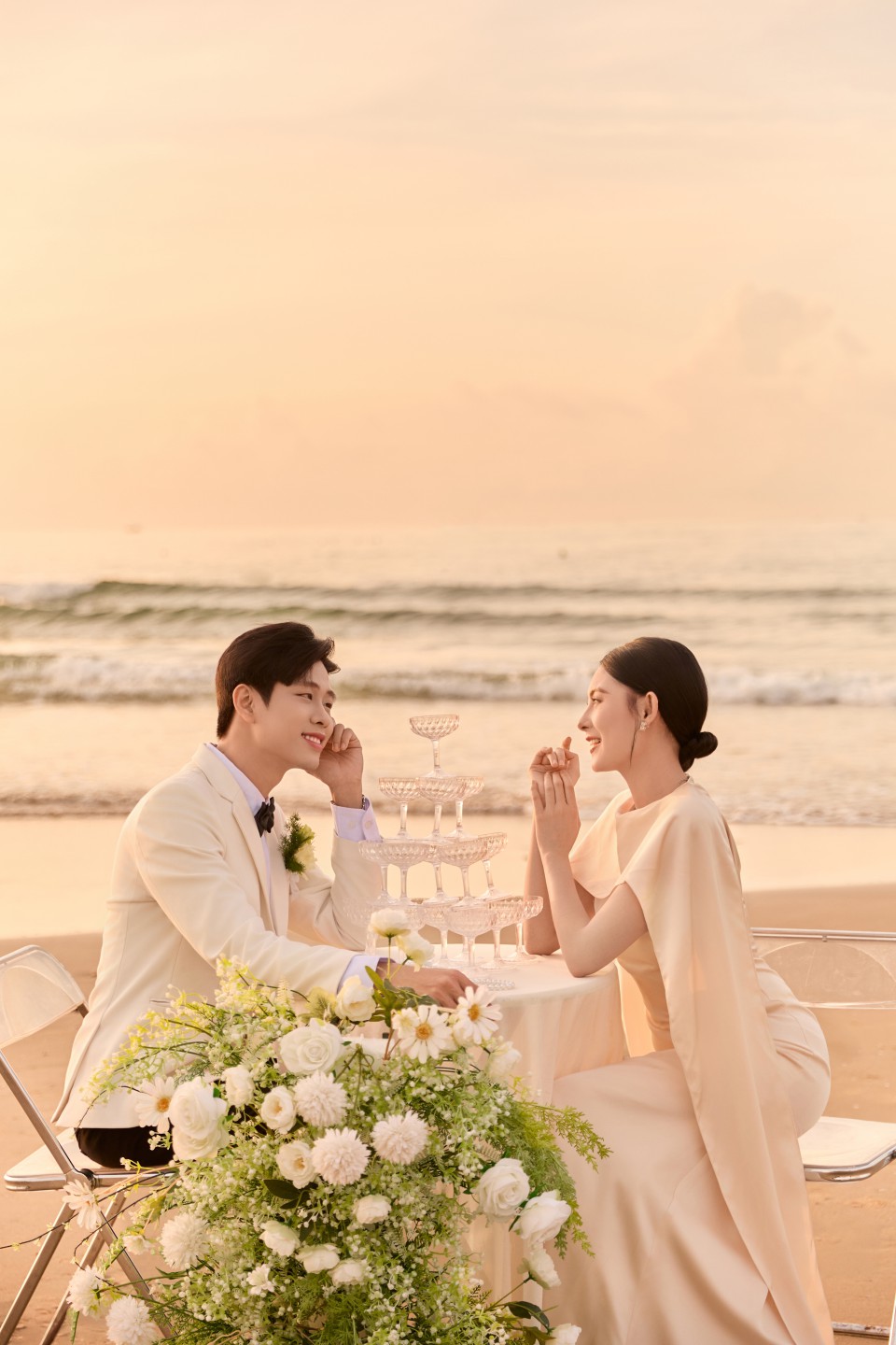 Concept Bàn Tiệc Biển Bình Minh – Vũng Tàu